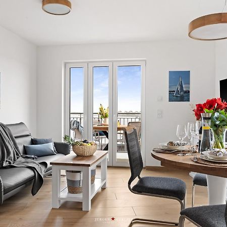 Sea Apartment Mojo- Meerblick, Infrarotauna, Terrasse Olpenitz Buitenkant foto