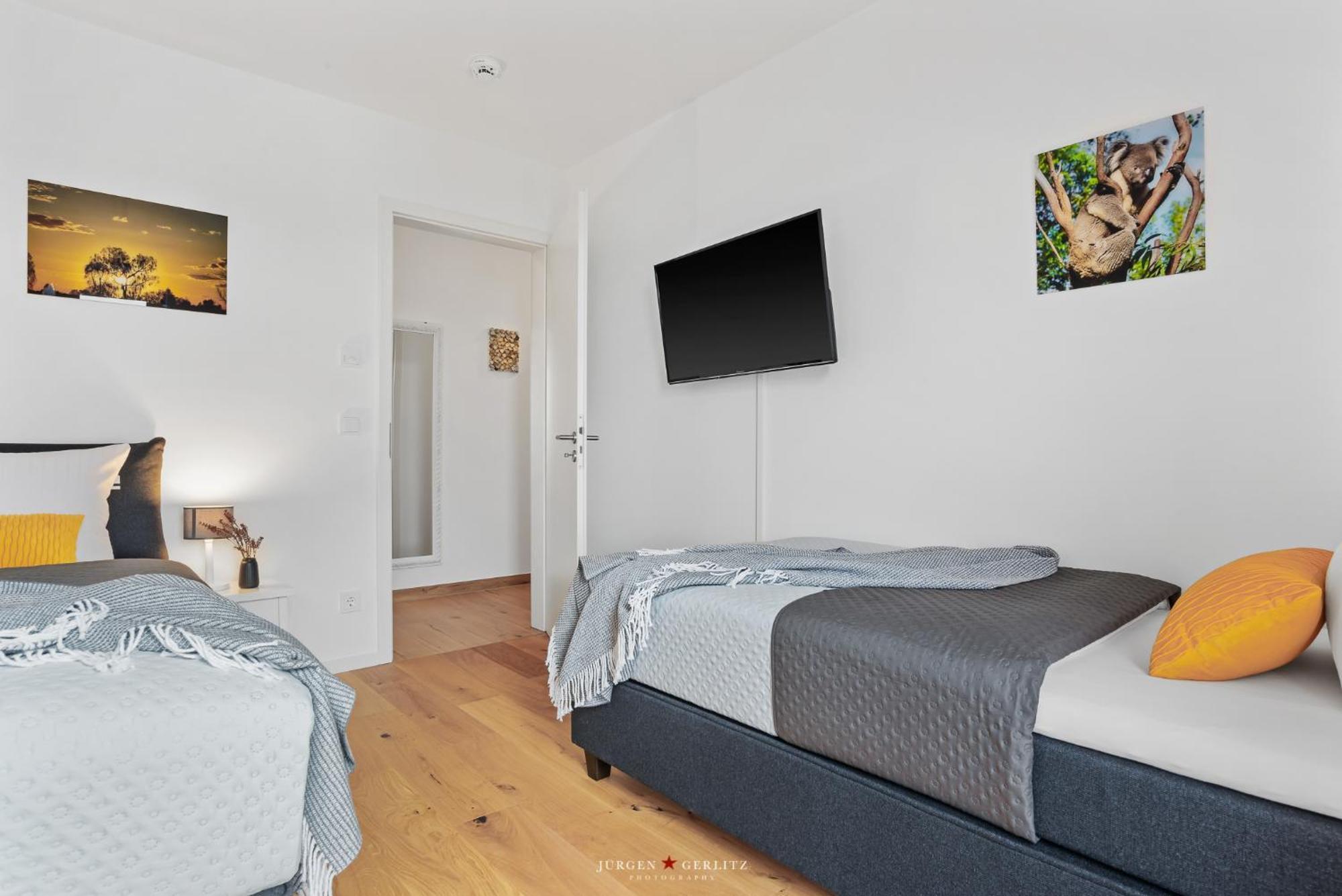 Sea Apartment Mojo- Meerblick, Infrarotauna, Terrasse Olpenitz Buitenkant foto