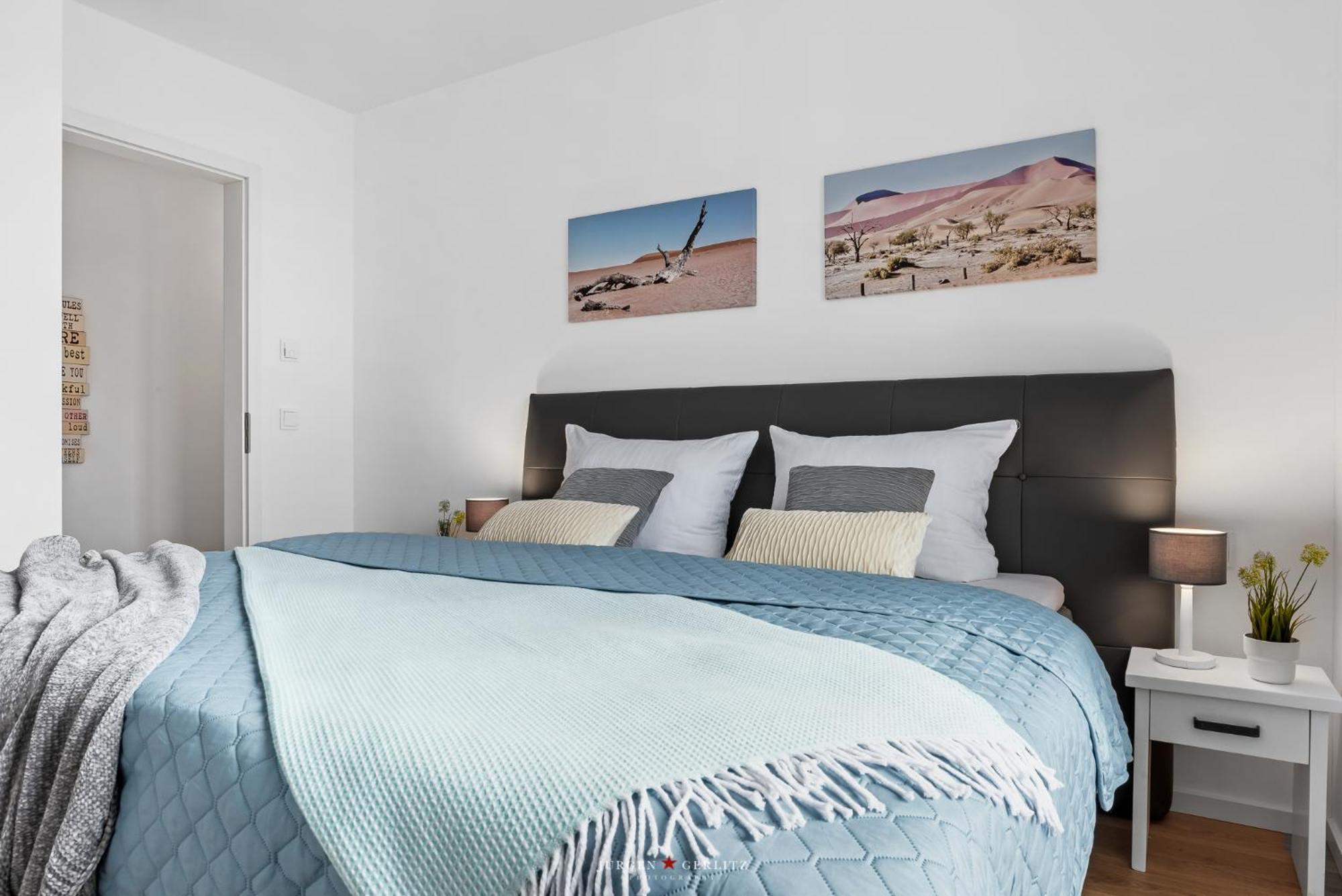 Sea Apartment Mojo- Meerblick, Infrarotauna, Terrasse Olpenitz Buitenkant foto