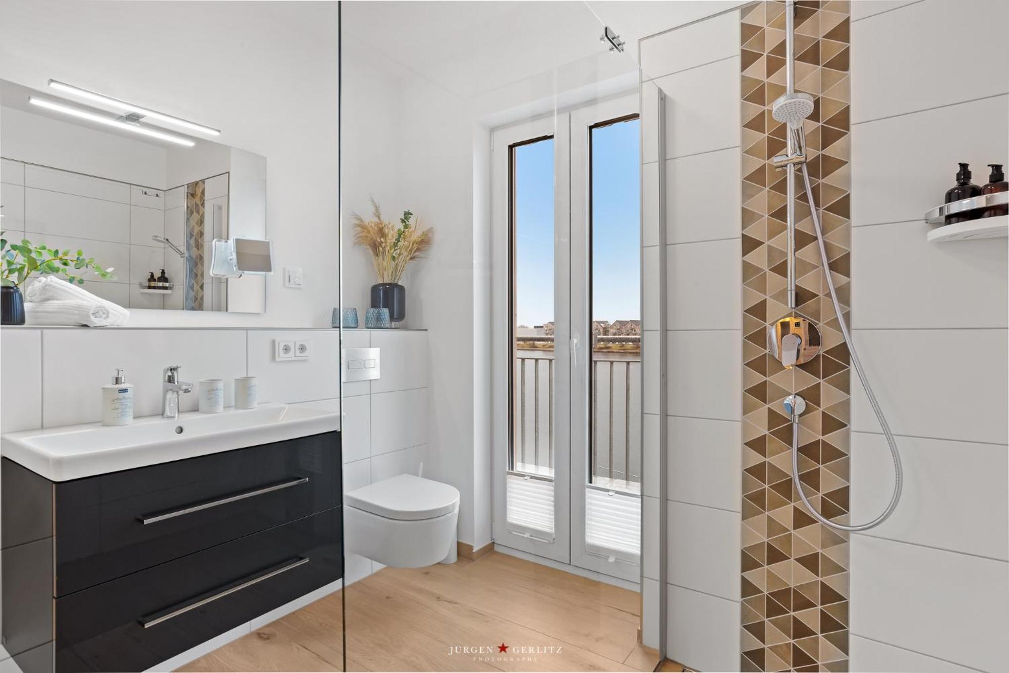 Sea Apartment Mojo- Meerblick, Infrarotauna, Terrasse Olpenitz Buitenkant foto
