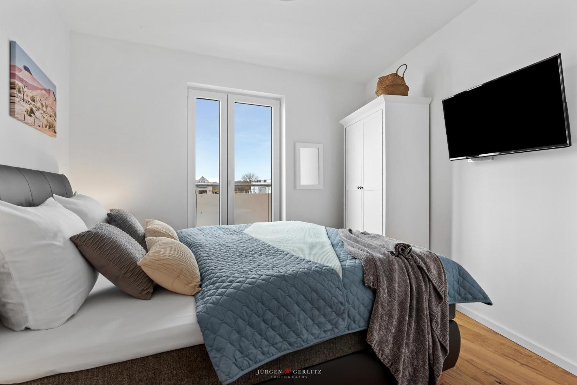 Sea Apartment Mojo- Meerblick, Infrarotauna, Terrasse Olpenitz Buitenkant foto