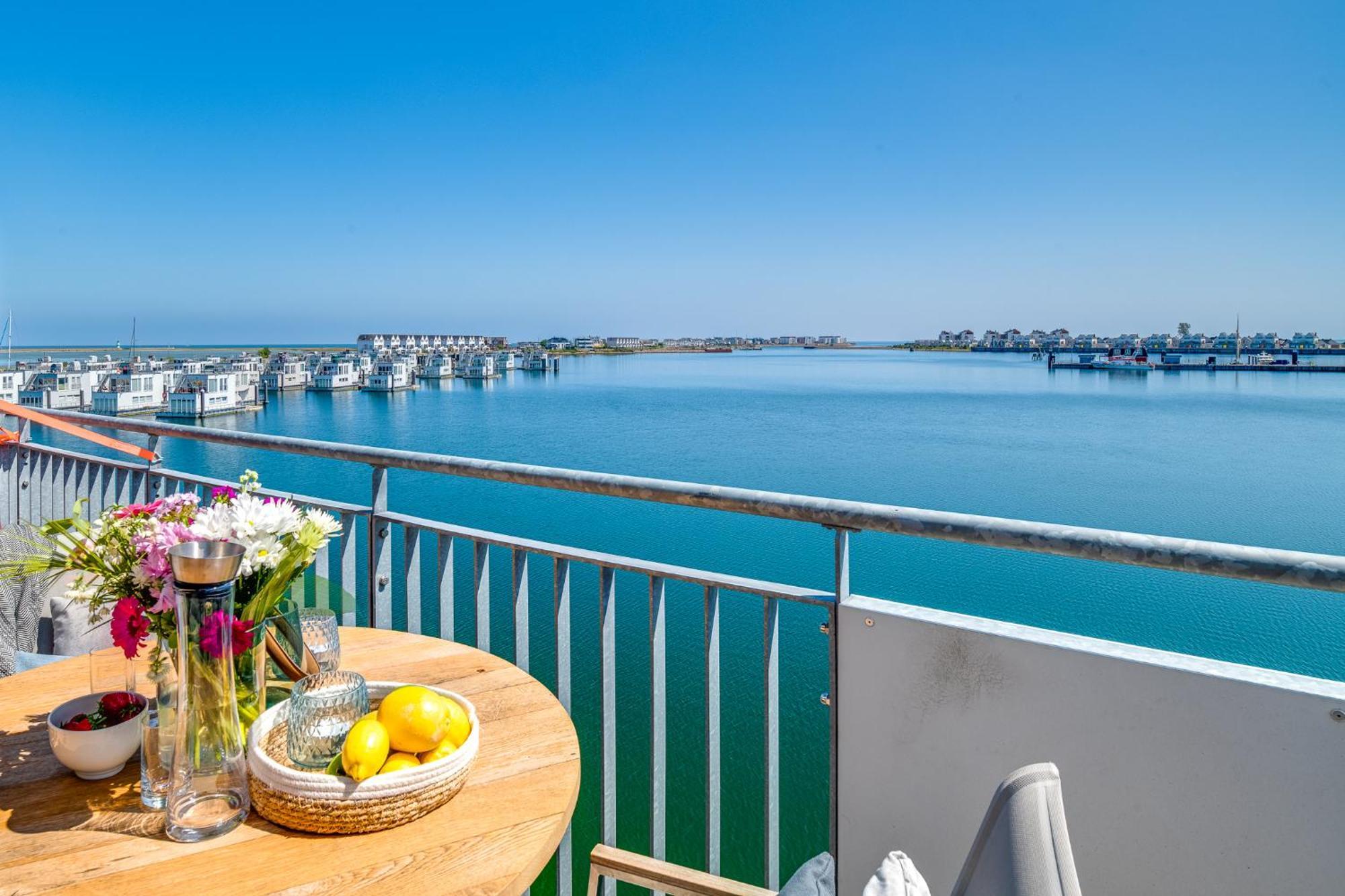 Sea Apartment Mojo- Meerblick, Infrarotauna, Terrasse Olpenitz Buitenkant foto