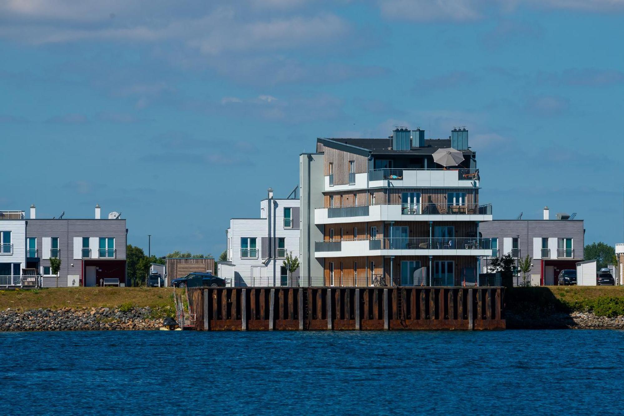 Sea Apartment Mojo- Meerblick, Infrarotauna, Terrasse Olpenitz Buitenkant foto