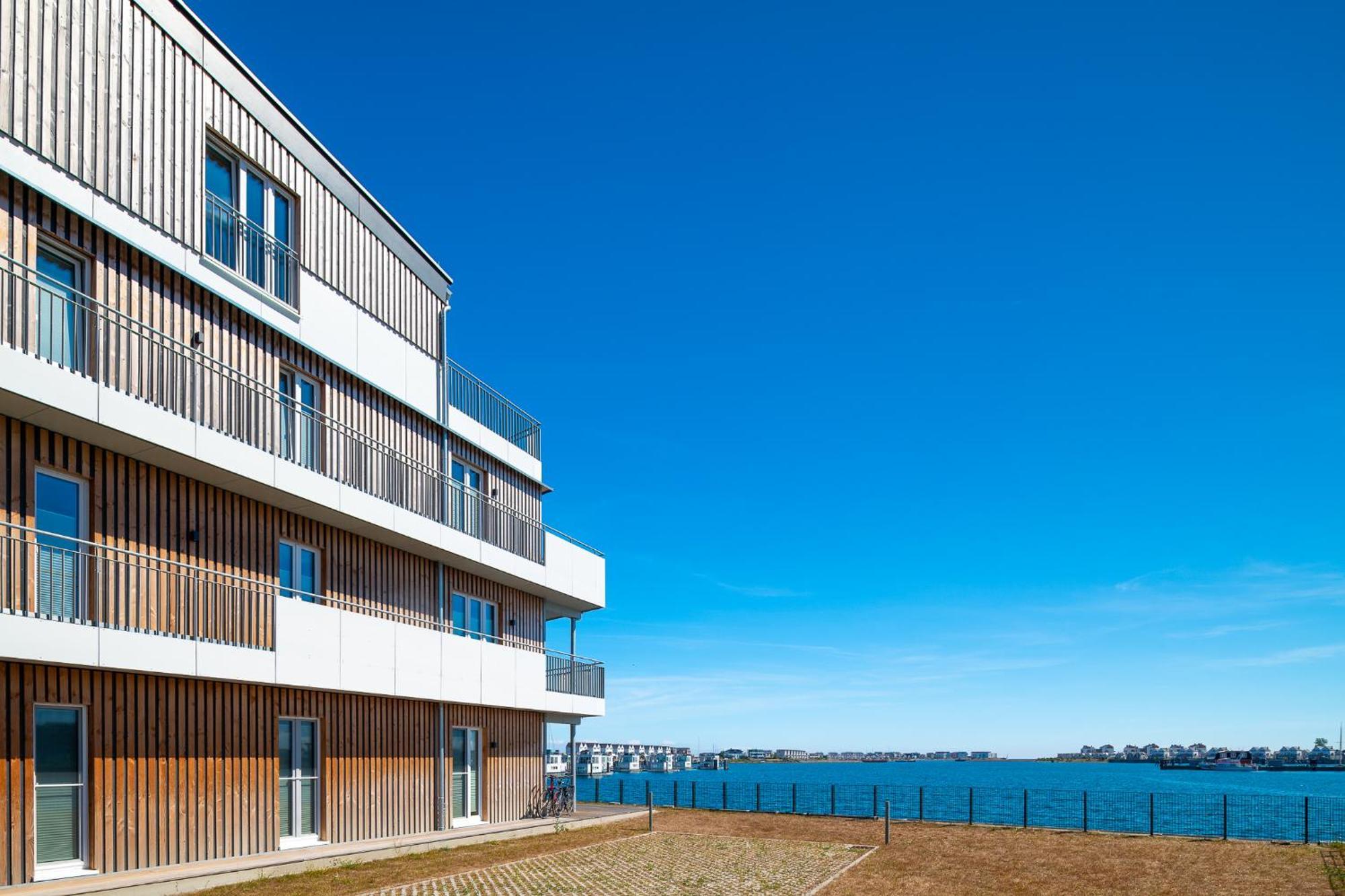 Sea Apartment Mojo- Meerblick, Infrarotauna, Terrasse Olpenitz Buitenkant foto